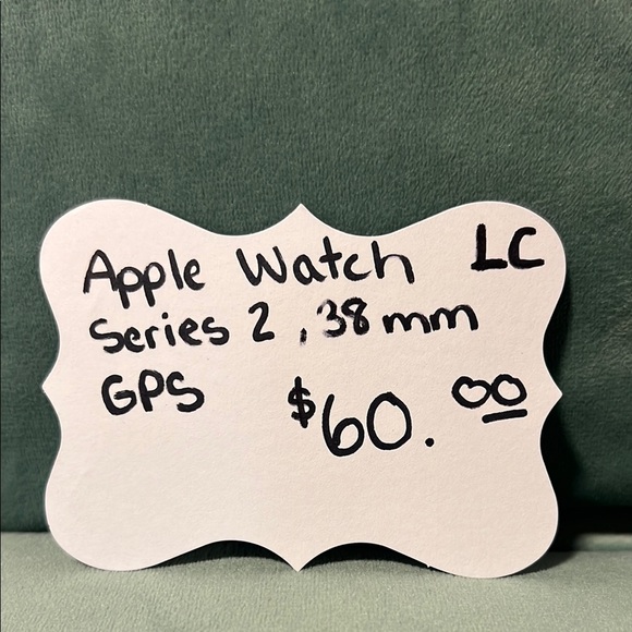 Apple Watch Series 2 38mm GPS Black Smartwatch with Gold Trim - Picture 7 of 7